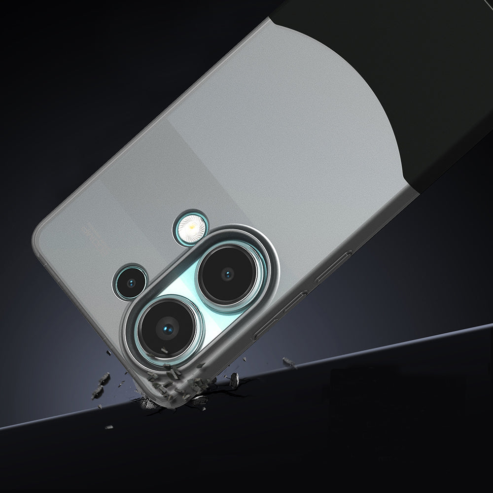 Xiaomi Redmi Note 13 Pro 4G Kılıf Mıknatıslı Zore Duble Kapak Lacivert