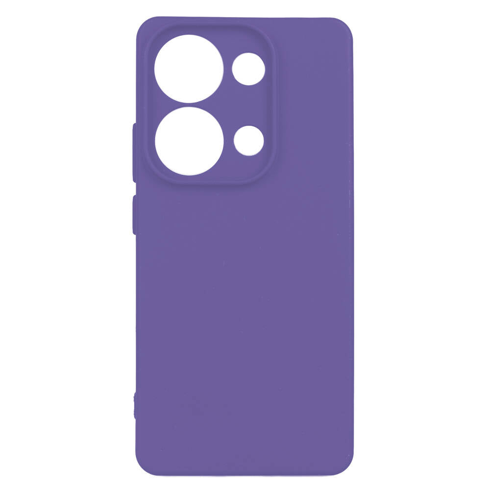 Xiaomi Redmi Note 13 Pro 4G Kılıf Zore Biye Silikon Lila