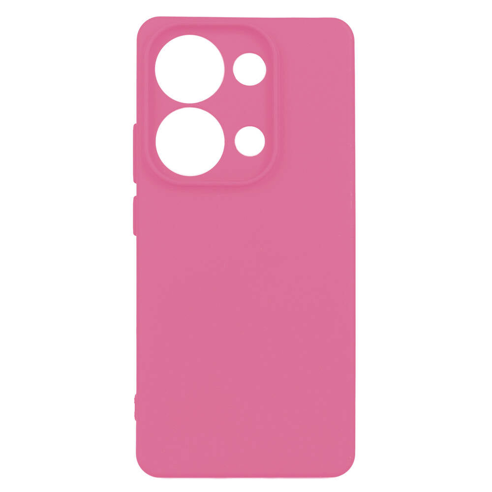 Xiaomi Redmi Note 13 Pro 4G Kılıf Zore Biye Silikon Pembe