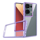 Xiaomi Redmi Note 13 Pro 4G Kılıf Zore Flora Kapak Lila