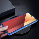 Xiaomi Redmi Note 13 Pro 4G Kılıf Zore Flora Kapak Mavi