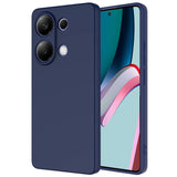 Xiaomi Redmi Note 13 Pro 4G Kılıf Zore Mara Lansman Kapak Koyu Mor
