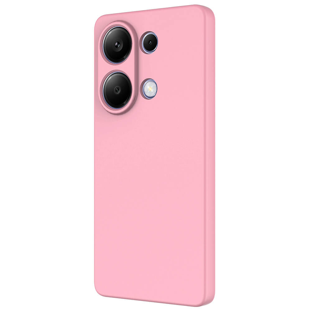 Xiaomi Redmi Note 13 Pro 4G Kılıf Zore Mara Lansman Kapak Lacivert