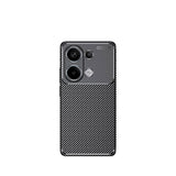 Xiaomi Redmi Note 13 Pro 4G Kılıf Zore Negro Silikon Kapak Siyah