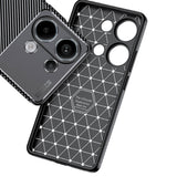 Xiaomi Redmi Note 13 Pro 4G Kılıf Zore Negro Silikon Kapak Siyah