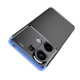 Xiaomi Redmi Note 13 Pro 4G Kılıf Zore Negro Silikon Kapak Siyah