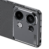 Xiaomi Redmi Note 13 Pro 4G Kılıf Zore Negro Silikon Kapak Siyah
