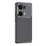 Xiaomi Redmi Note 13 Pro 4G Kılıf Zore Negro Silikon Kapak Siyah