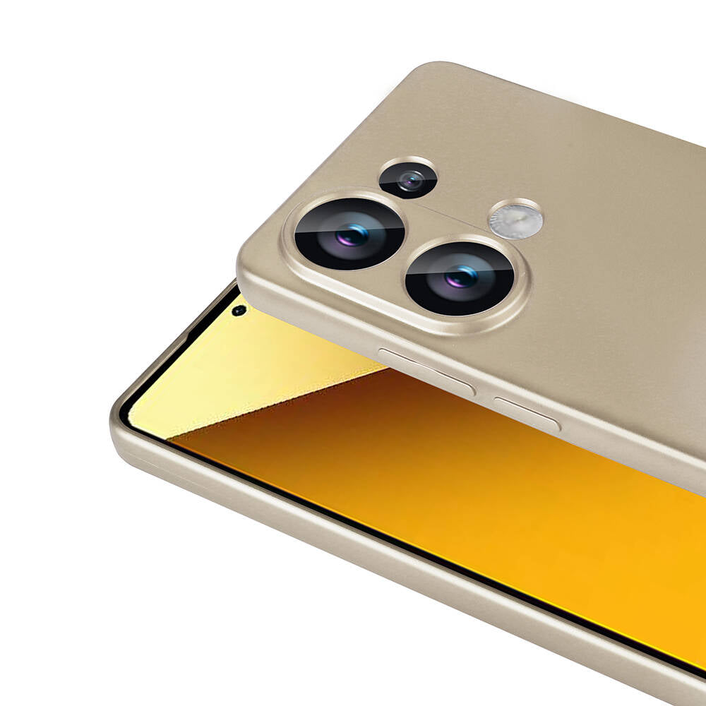Xiaomi Redmi Note 13 Pro 4G Kılıf Zore Premier Silikon Kapak Saks Mavi