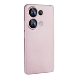 Xiaomi Redmi Note 13 Pro 4G Kılıf Zore Premier Silikon Kapak Gold