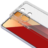 Xiaomi Redmi Note 13 Pro 4G Kılıf Zore Süper Silikon Kapak Renksiz