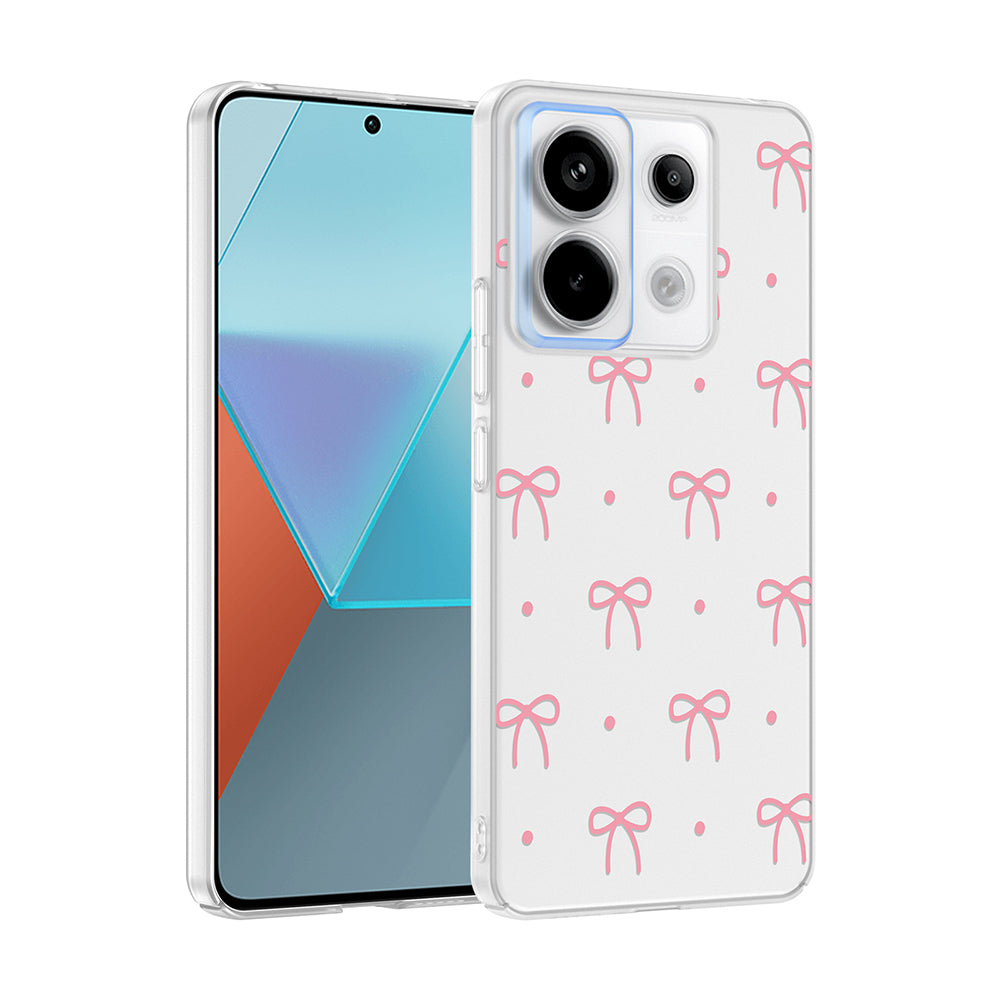Xiaomi Redmi Note 13 Pro 5G Kılıf Kamera Korumalı Desenli Zore Klip Kapak Fiyonk