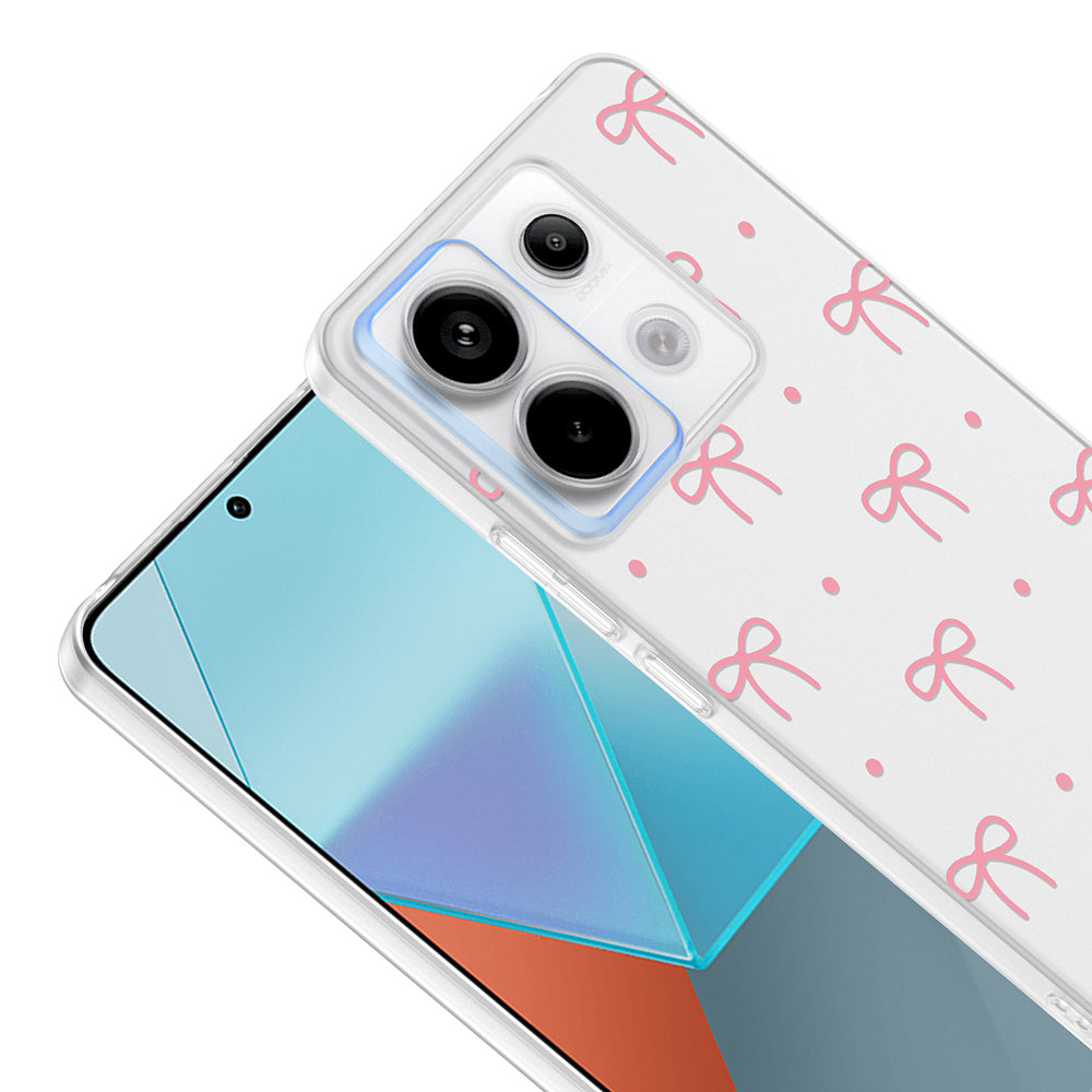 Xiaomi Redmi Note 13 Pro 5G Kılıf Kamera Korumalı Desenli Zore Klip Kapak Fiyonk