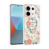 Xiaomi Redmi Note 13 Pro 5G Kılıf Kamera Korumalı Desenli Zore Klip Kapak Beautiful