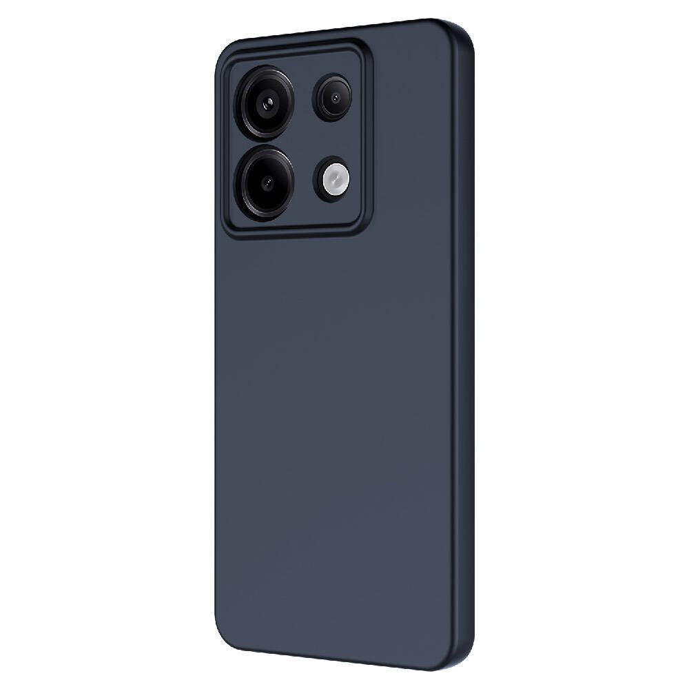 Xiaomi Redmi Note 13 Pro 5G Kılıf Zore Mara Lansman Kapak Siyah