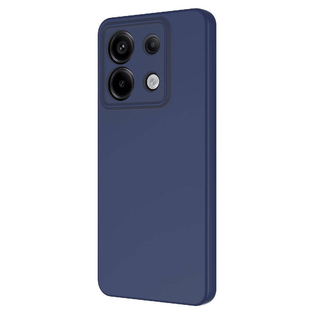 Xiaomi Redmi Note 13 Pro 5G Kılıf Zore Mara Lansman Kapak Lacivert