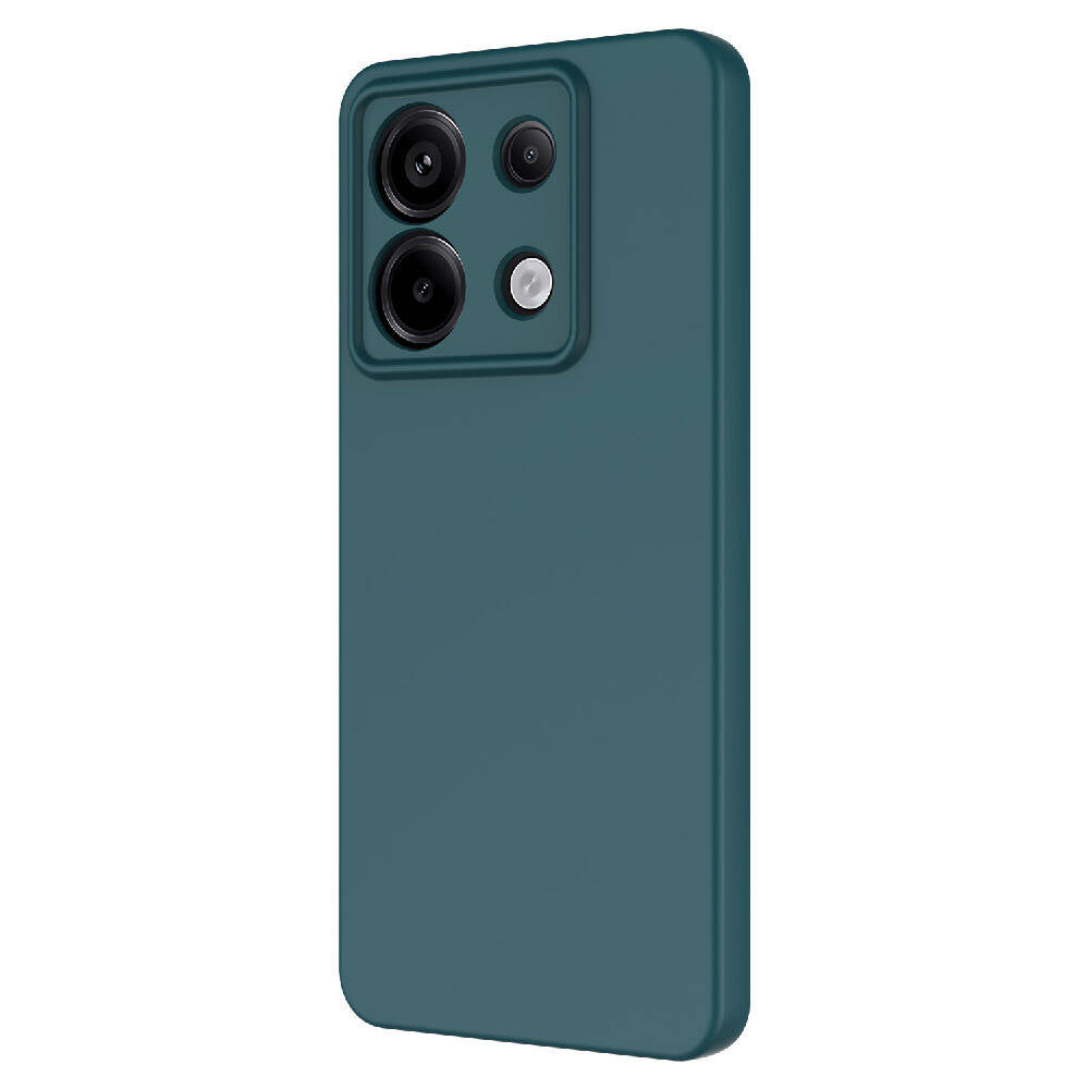 Xiaomi Redmi Note 13 Pro 5G Kılıf Zore Mara Lansman Kapak Lacivert