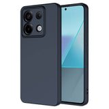 Xiaomi Redmi Note 13 Pro 5G Kılıf Zore Mara Lansman Kapak Siyah
