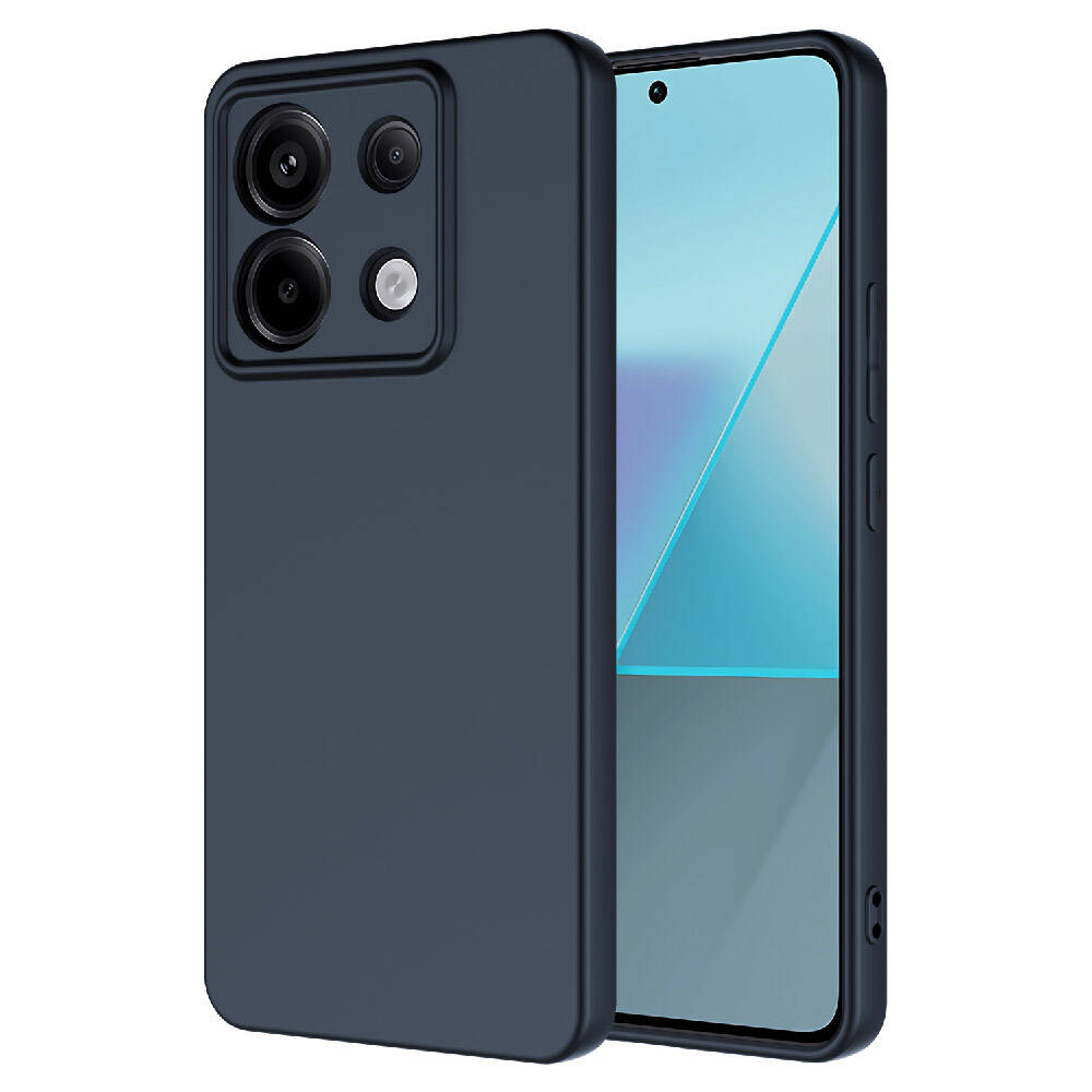 Xiaomi Redmi Note 13 Pro 5G Kılıf Zore Mara Lansman Kapak Siyah