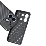 Xiaomi Redmi Note 13 Pro 5G Kılıf Zore Negro Silikon Kapak Siyah