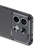 Xiaomi Redmi Note 13 Pro 5G Kılıf Zore Negro Silikon Kapak Siyah
