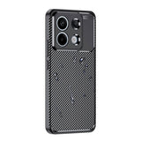 Xiaomi Redmi Note 13 Pro 5G Kılıf Zore Negro Silikon Kapak Siyah