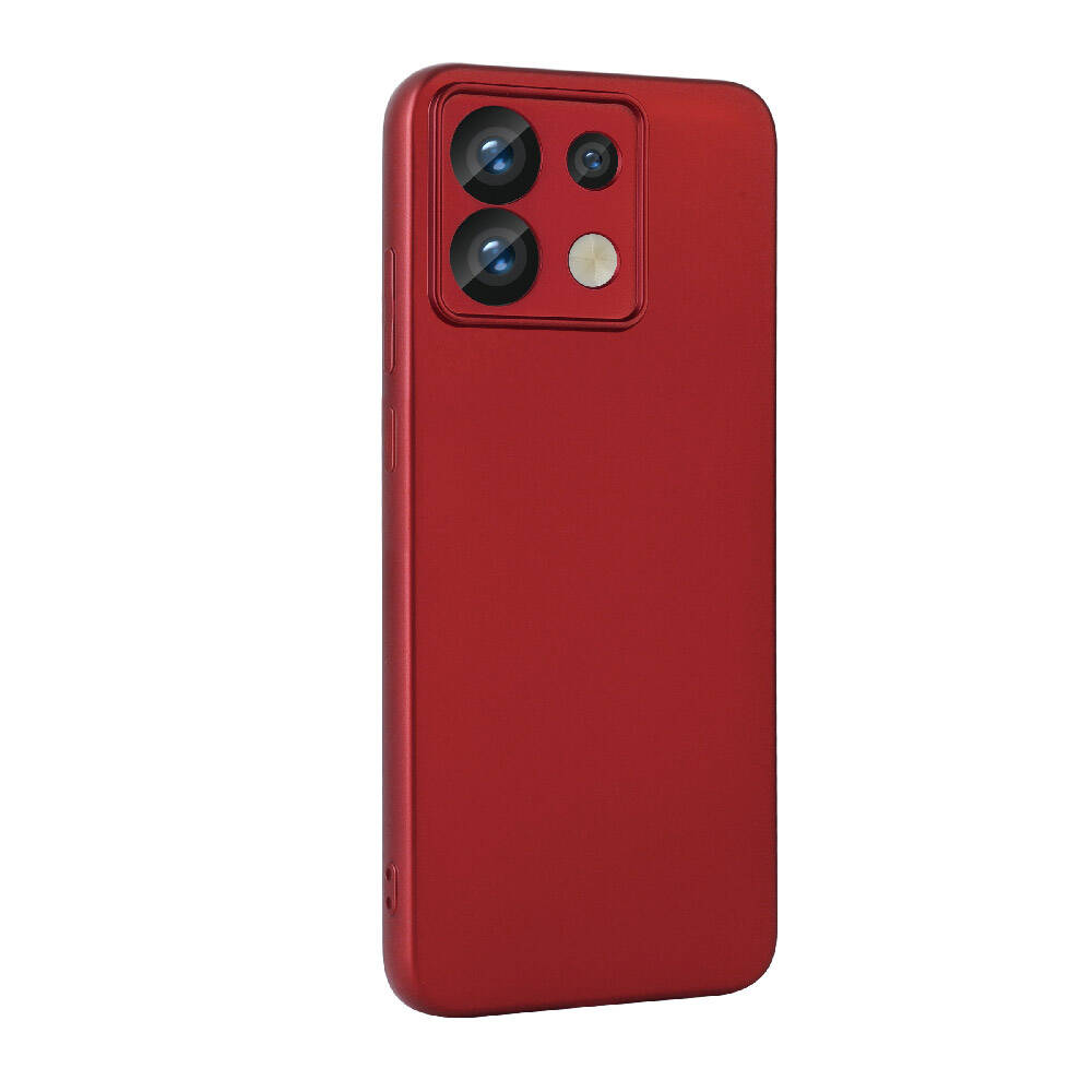 Xiaomi Redmi Note 13 Pro 5G Kılıf Zore Premier Silikon Kapak Saks Mavi