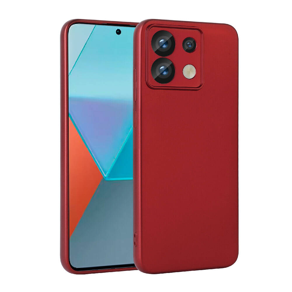 Xiaomi Redmi Note 13 Pro 5G Kılıf Zore Premier Silikon Kapak Lacivert