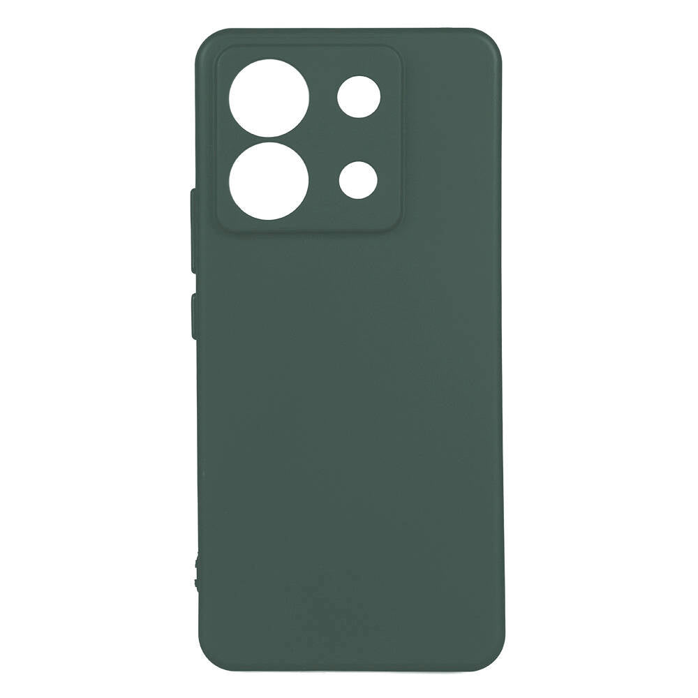 Xiaomi Redmi Note 13 Pro 5G Kılıf Zore Biye Silikon Haki