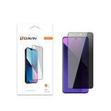 Xiaomi Redmi Note 13 Pro Plus 5G Davin 5D Privacy Cam Ekran Koruyucu Siyah