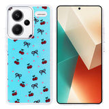 Xiaomi Redmi Note 13 Pro Plus 5G Kılıf Airbag Tasarımlı Zore Hadra Kapak Kiraz