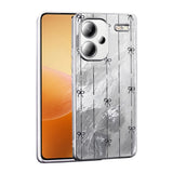 Xiaomi Redmi Note 13 Pro Plus 5G Kılıf Desenli Zore Mep Kapak İncili Fiyonk