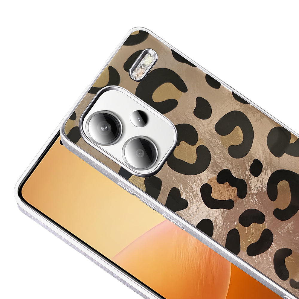 Xiaomi Redmi Note 13 Pro Plus 5G Kılıf Desenli Zore Mep Kapak Geometrik