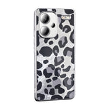 Xiaomi Redmi Note 13 Pro Plus 5G Kılıf Desenli Zore Mep Kapak Gri Leopar