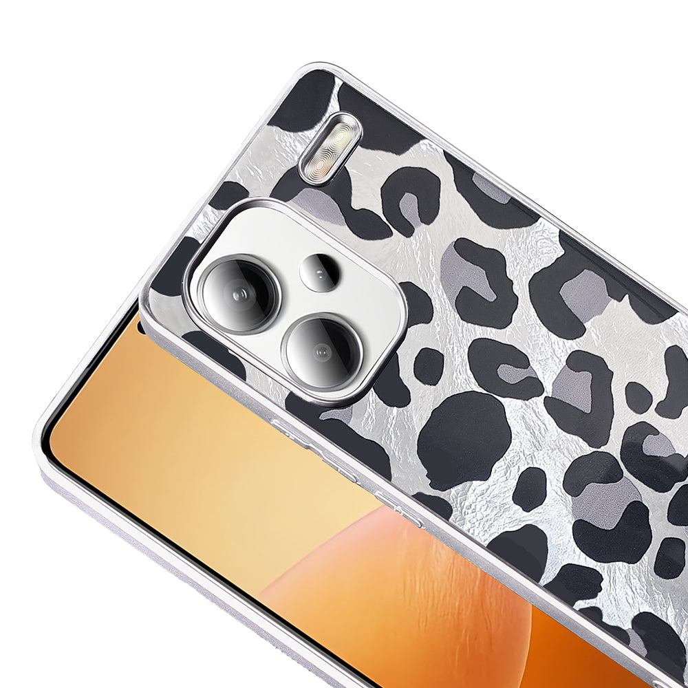 Xiaomi Redmi Note 13 Pro Plus 5G Kılıf Desenli Zore Mep Kapak Geometrik