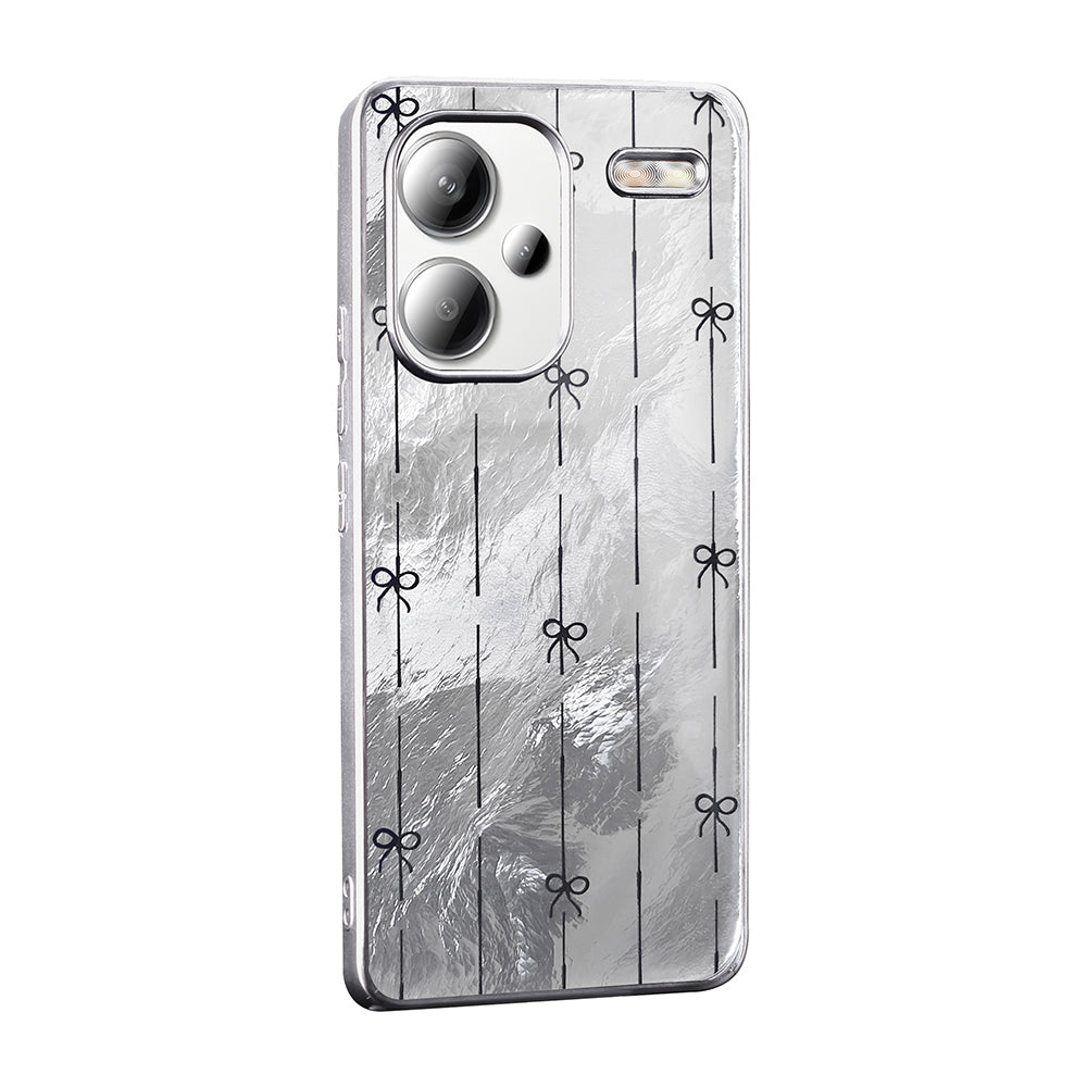 Xiaomi Redmi Note 13 Pro Plus 5G Kılıf Desenli Zore Mep Kapak İncili Fiyonk