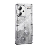 Xiaomi Redmi Note 13 Pro Plus 5G Kılıf Desenli Zore Mep Kapak Gold Leopar