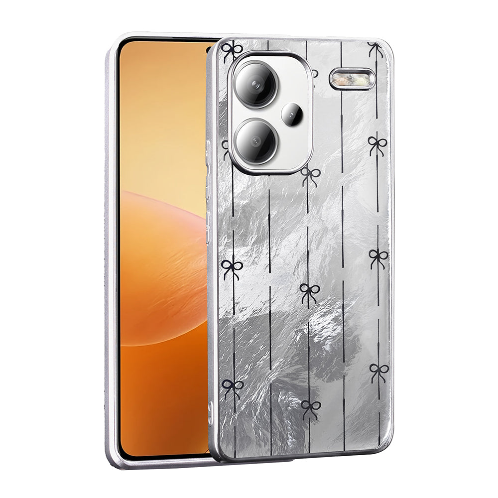 Xiaomi Redmi Note 13 Pro Plus 5G Kılıf Desenli Zore Mep Kapak Küçük Fiyonk