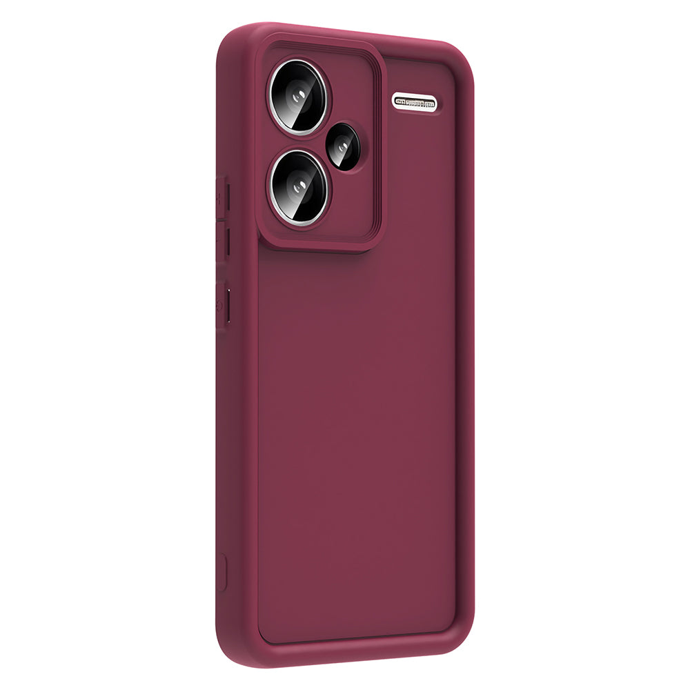 Xiaomi Redmi Note 13 Pro Plus Kılıf Kamera Korumalı Zore Ananas Kapak Koyu Yeşil