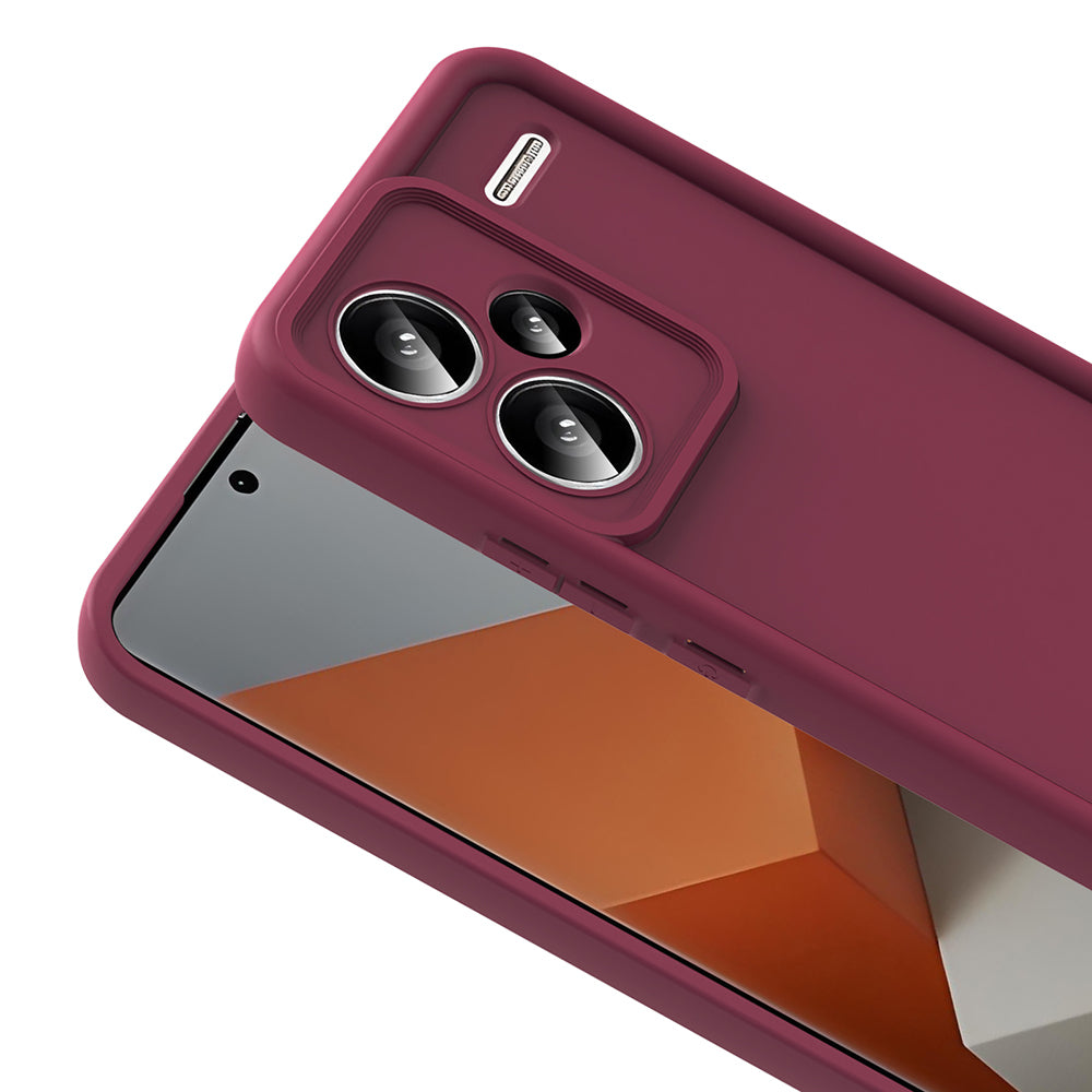 Xiaomi Redmi Note 13 Pro Plus Kılıf Kamera Korumalı Zore Ananas Kapak Koyu Yeşil