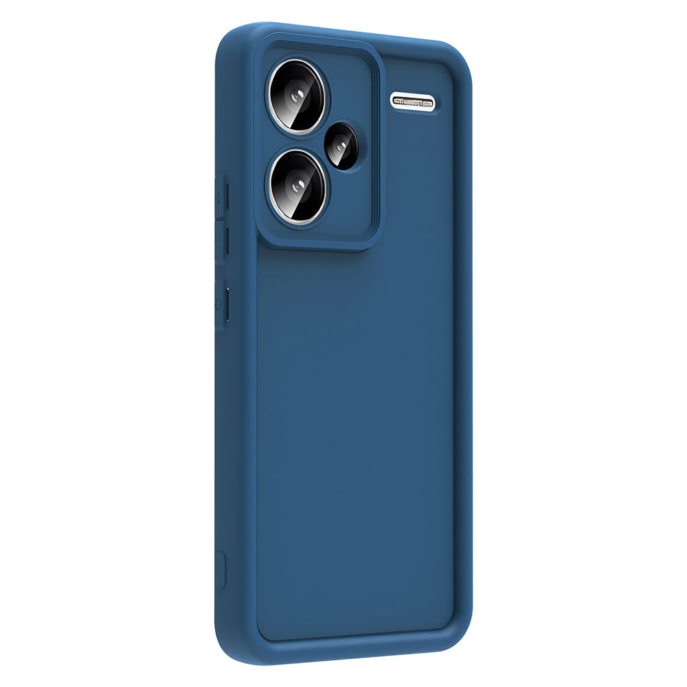 Xiaomi Redmi Note 13 Pro Plus Kılıf Kamera Korumalı Zore Ananas Kapak Pembe