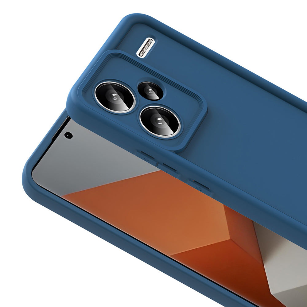 Xiaomi Redmi Note 13 Pro Plus Kılıf Kamera Korumalı Zore Ananas Kapak Siyah