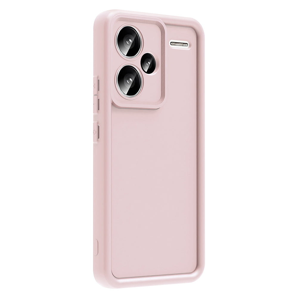 Xiaomi Redmi Note 13 Pro Plus Kılıf Kamera Korumalı Zore Ananas Kapak Koyu Yeşil