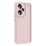 Xiaomi Redmi Note 13 Pro Plus Kılıf Kamera Korumalı Zore Ananas Kapak Siyah