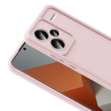 Xiaomi Redmi Note 13 Pro Plus Kılıf Kamera Korumalı Zore Ananas Kapak Siyah