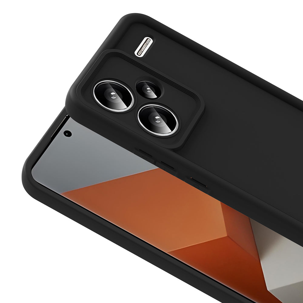 Xiaomi Redmi Note 13 Pro Plus Kılıf Kamera Korumalı Zore Ananas Kapak Pembe