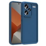 Xiaomi Redmi Note 13 Pro Plus Kılıf Kamera Korumalı Zore Ananas Kapak Koyu Yeşil