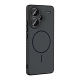 Xiaomi Redmi Note 13 Pro Plus 5G Kılıf M-safe Şarj Özellikli Zore Tea Kapak Gold