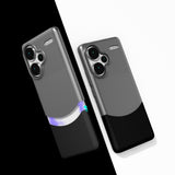 Xiaomi Redmi Note 13 Pro Plus 5G Kılıf Mıknatıslı Zore Duble Kapak Siyah