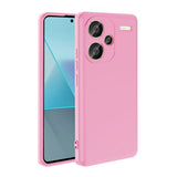 Xiaomi Redmi Note 13 Pro Plus 5G Kılıf Zore Mara Lansman Kapak Lacivert